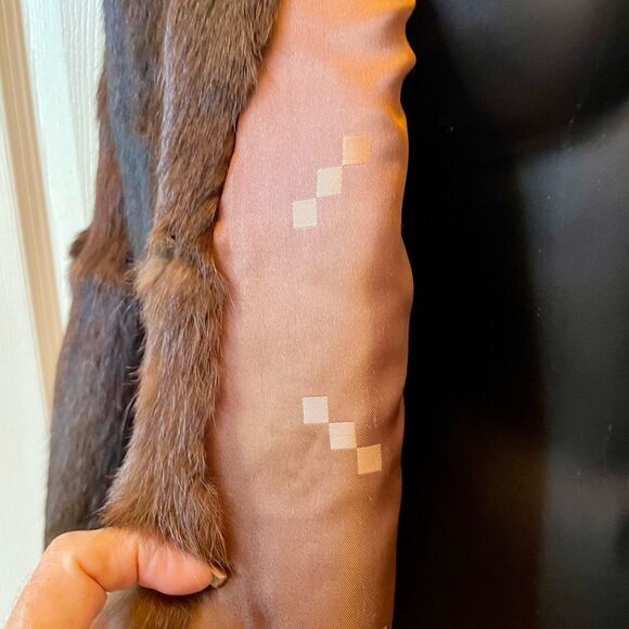 SABLE LUXURY VINTAGE FUR CAPE - Picture 4 of 11